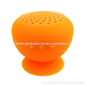 Portable vibration waterproof wireless Bluetooth speaker, supports TF card and file receive